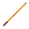 Liner STABILO Point 88 svetlohnedý