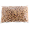 Ofpro Gumičky Office Products 40mm 1kg prírodná farba