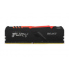 KINGSTON 16GB 3600MHz DDR4 CL18 DIMM FURY Beast RGB