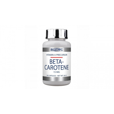 Scitec Nutrition Beta Carotene, 90 kapsúl