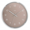 HAMA 185883 Fiji, nástenné hodiny, riadené rádiovým signálom, priemer 30 cm, ti