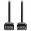 NEDIS kabel DisplayPort/ DisplayPort zástrčka - DisplayPort zástrčka/ černý/ 2m (blisterbox) CCGB37010BK20