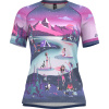 Tričko CRAZY Shirt Wonder Magic W i love mountain XS