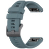 Remienok Techsuit QuickFit 26mm pre Garmin Fenix 3/3 HR/5X/5X Plus/6X/6X Pro/7X/7X Pro Solar tyrkysový