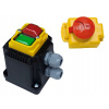 Miešačka - SPÍNAČ 3-fázový spínač. 400V elektrický kryt STOP (Miešačka - SPÍNAČ 3-fázový spínač. 400V elektrický kryt STOP)