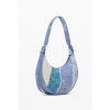 Dámská kabelka DESIGUAL 25SAXPBR 9019 BAG BIJOU CASCAIS MEDIUM 9019 MATERIAL FINISHES velikost U