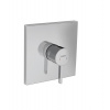 Hansgrohe Sprchová baterie Finoris bez podomítkového tělesa chrom 76615000