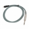 ADAPTÉROVÝ KÁBEL AUDIO KÁBEL 6.35 MM MUŽSKÝ NA USB C MUŽSKÝ 2 M