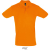 SOL's Collection Polokošile Perfect Men, piqué, krátký rukáv, pánská COT25113423503-orange L Oranžová
