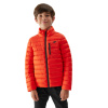 4F JUNIOR-DOWN JACKET-JAW23TDJAM220-70S-ORANGE Oranžová 158