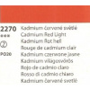 UMTON Akvarelové farby 2,6 ml, rôzne odtiene Odtieň: 2270 - Kadmium červené svetlé