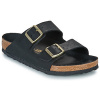 BIRKENSTOCK Šľapky Arizona BF Saffiano Black Čierna