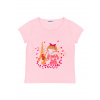Dievčenské tričko - Winkiki WKG 91362, svetlonka ružová Farba: Ružová, Veľkosť: 116