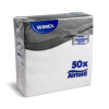 Wimex servítky Premium biele 40x40cm 50ks