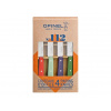 Opinel Les Essentiels N°112 sada 4 rezacích nožov, 003207