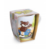 NICI hrnček Medveď Maroni 10x8cm darčekové balenie 310 ml