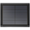 ring solárny panel with USB-C Cable - Solar - Black 8EASH1-BEU4; 8EASH1-BEU4