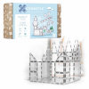 Connetix: 34 ks Magnetické kocky Clear Starter