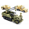 Sluban B0812 Vojenské vozidlá