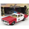 Greenlight Dodge Monaco Police Finchburg 1977 1:24 červená biela