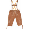 Scotler Sports Leather Trousers long/men Pánske kožené nohavice, dlhé_60.3001 Farba: light brown, Veľkosť: XL
