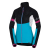 Northfinder Dámska skialp bunda hybridná Polartec® ORLOVA blackblue S BU-48061SKP