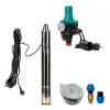 Automatická domáca vodáreň s ponorným čerpadlom SQIBO-0,55 s BRIO 13 - 230 V - 15 - 70 - 7 - 10 - Záhradné čerpadlo, Vodné čerpadlo, Čerpadlo na vodu, Čerpadlo na zavlažovanie, Čerpadlo do studne, Čer