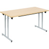 Sklápací stôl F25 ,š x h 1400 x 700 mm