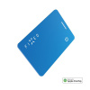 FIXED Tag Card 2 Smart Tracker s podporou Find My - modrá FIXTAG-CARD2-BL Fixed
