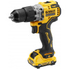 DeWALT DCD706D2 aku príklepová vŕtačka 12V