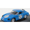 Best-model Najlepší model Porsche 1600gs Abarth N 37 24h Le Mans 1961 Buchet - Monneret 1:43 Blue