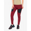 Dámske trekingové nohavice Salewa Puez DST Warm Cargo Tights - syrah/black out