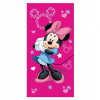 Jerry Fabrics Osuška Minnie Pink 05 70x140 cm