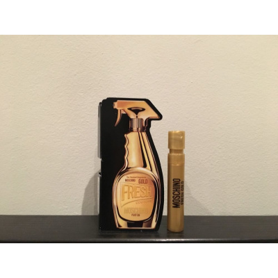 Moschino Gold Fresh Couture, Vzorka vône EDP pre ženy