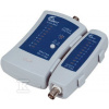 Tester na káble UTP/FTP/BNC A-Lan NI007