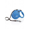 Vodítko Flexi New Classic L opasok 8m/50kg modrá