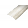 AP4 prechodová lišta samolepiaca B, hliník+fólia dub bielený, š: 40 mm, d: 2,7 m