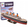 3D puzzle Titanic Veľká Námorná Loď 81 cm 116 dielikov