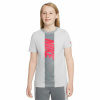 Detské Tričko s krátkym rukávom Nike Sportswear Biela