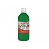 Fľaša prstových farieb 500 ml. zelená