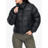 Zateplená bunda dámska Columbia Pike Lake II Cropped Jacket - black