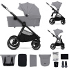 KINDERKRAFT kombinovaný Nea 2 2v1 Platinum Grey 2025