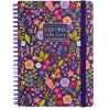 Zápisník Legami Lined Spiral-Bound Notepad - Spiral Notebook - Maxi - Flowers uni