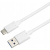 PremiumCord ku31ck3w USB-C - USB 3.0 A (USB 3.2 generation 2, 3A, 10Gbit/s), 3m, bílý