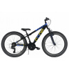 Junior bicykel - MTB Mountain Bike Kross Level Jr 2.0 Black 2023 (MTB Mountain Bike Kross Level Jr 2.0 Black 2023)