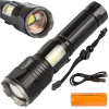 Verk Taktická svítilna bailong cree COB LED XHP160