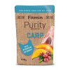 FITMIN CAT Purity vrecko s kaprom a tekvicou 100 g