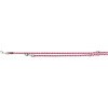 TRIXIE Voditko Cavo nast. reflexne fuchsie S-M:2,00m/12mm
