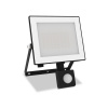 LED reflektor 30W 3200lm 5000K IP65 so senzorom pohybu a súmraku čierny Lois Philips