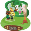Detský projektor Lexibook Animal Crossing 3D Projekčné hodiny so zvukmi (3380743090405)